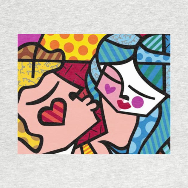 Romero britto by marryslinter